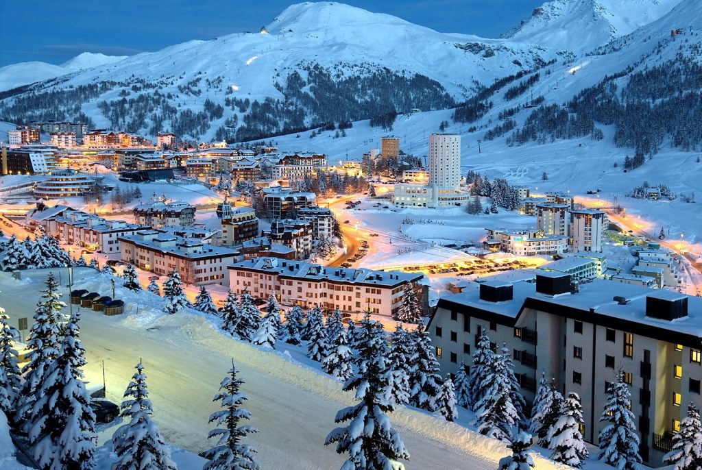 Montañas alpes Alpes italianos